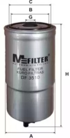 Фильтр MFILTER DF 3510